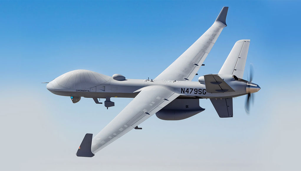 Read more about the article SeaGuardian UAS Assumes Net-Enabled Weapons Capability