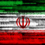 iran flag cyber digital