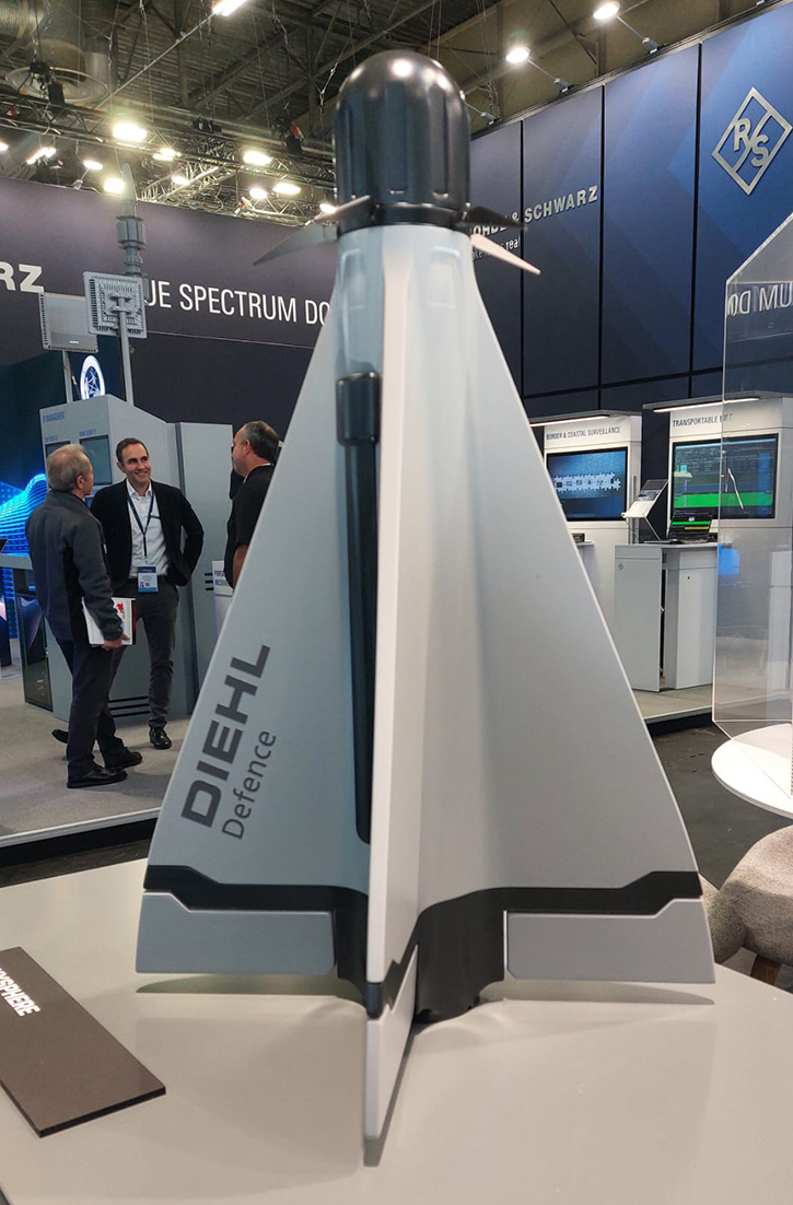 Read more about the article Diehl’s Sky Sphere set to Defeat UAS, OWA Drones Head-On