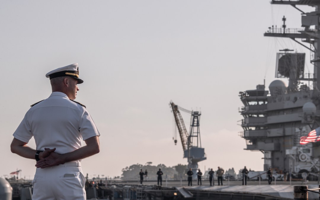 Read more about the article Navy information warfare officers now eligible for sea command