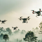 Read more about the article Drone Wars: Developments in Drone Swarm Technology