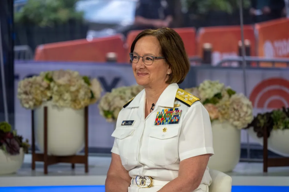 Read more about the article Trump fires Franchetti as chief of naval operations