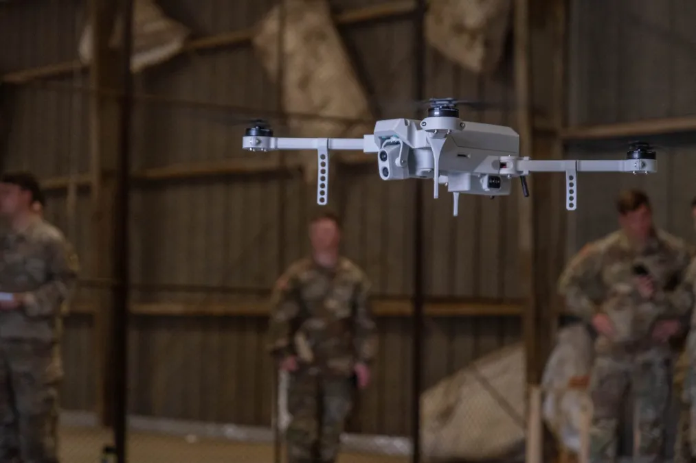 Read more about the article No money, no problem: Army unit making its own drones