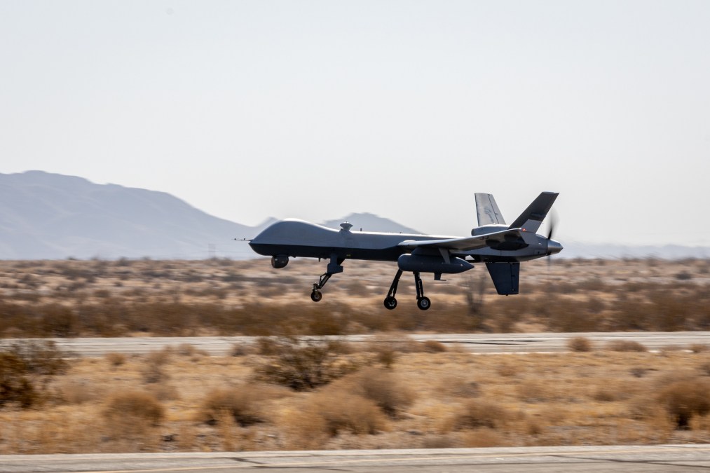 Read more about the article Marine Corps to receive new smart sensor system for MQ-9 Reaper drones