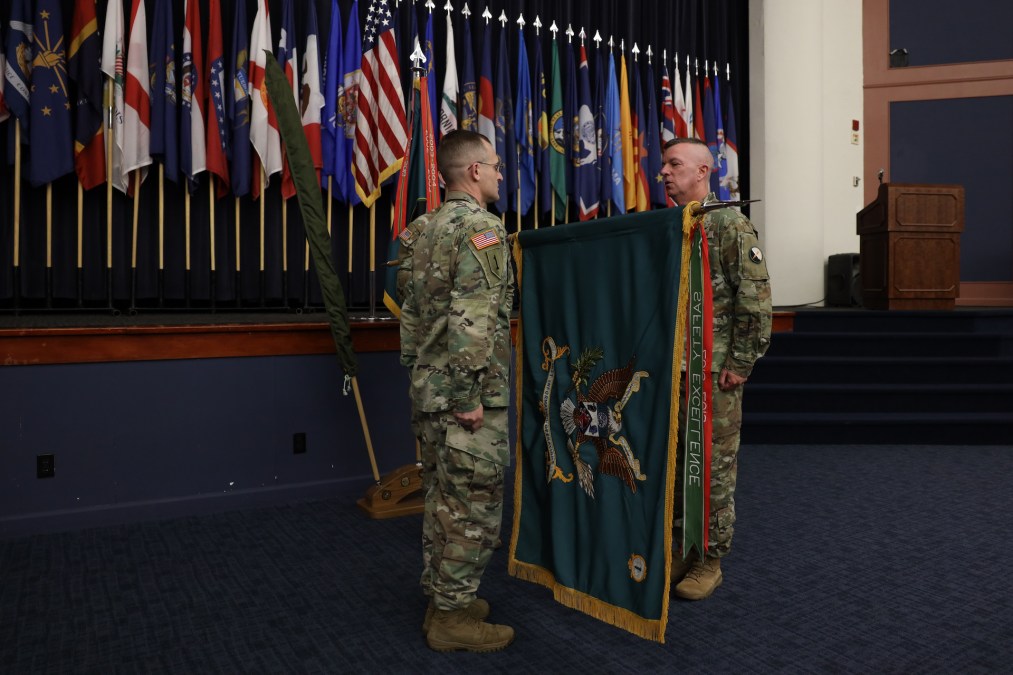 Read more about the article Army officially deactivates only information operation command
