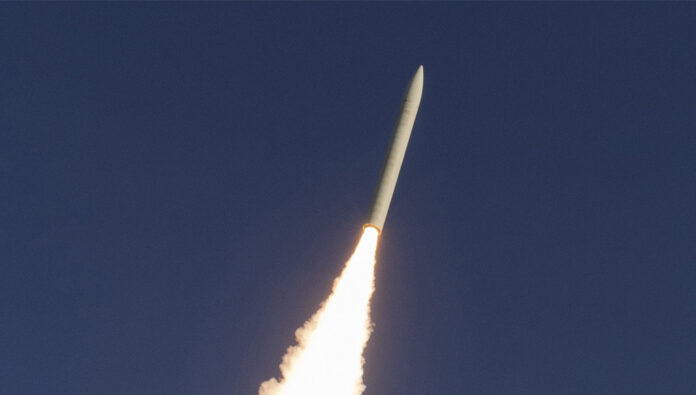 Read more about the article Navy Advances Sea-Based Hypersonic Missile Program with Successful Cold-Gas Launch