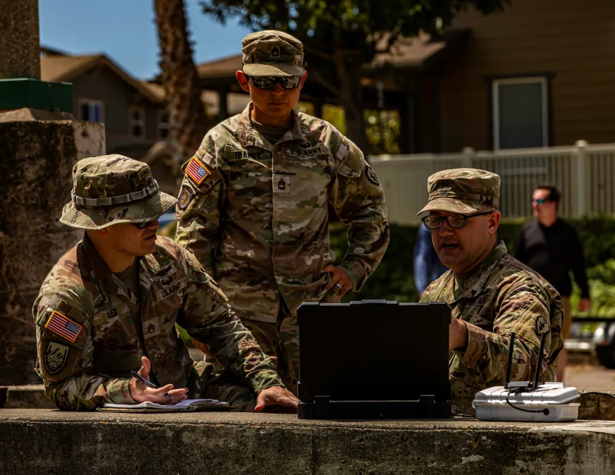Read more about the article CDAO leaves edge data mesh nodes behind with Indo-Pacom after success in major exercise