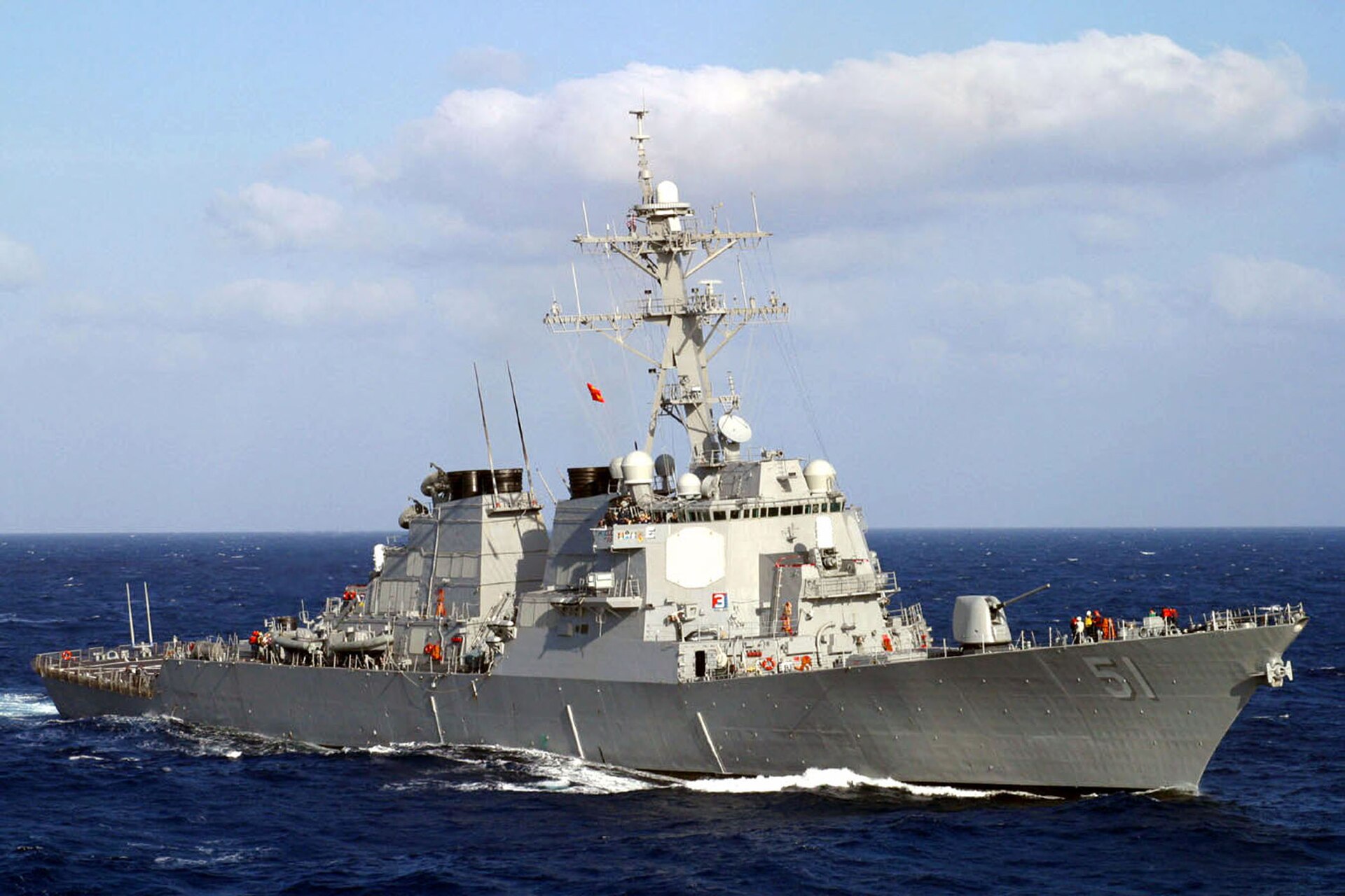 Read more about the article Adding Arleigh Burkes: H.I.I. Steps Forward for DDG-51 Restart