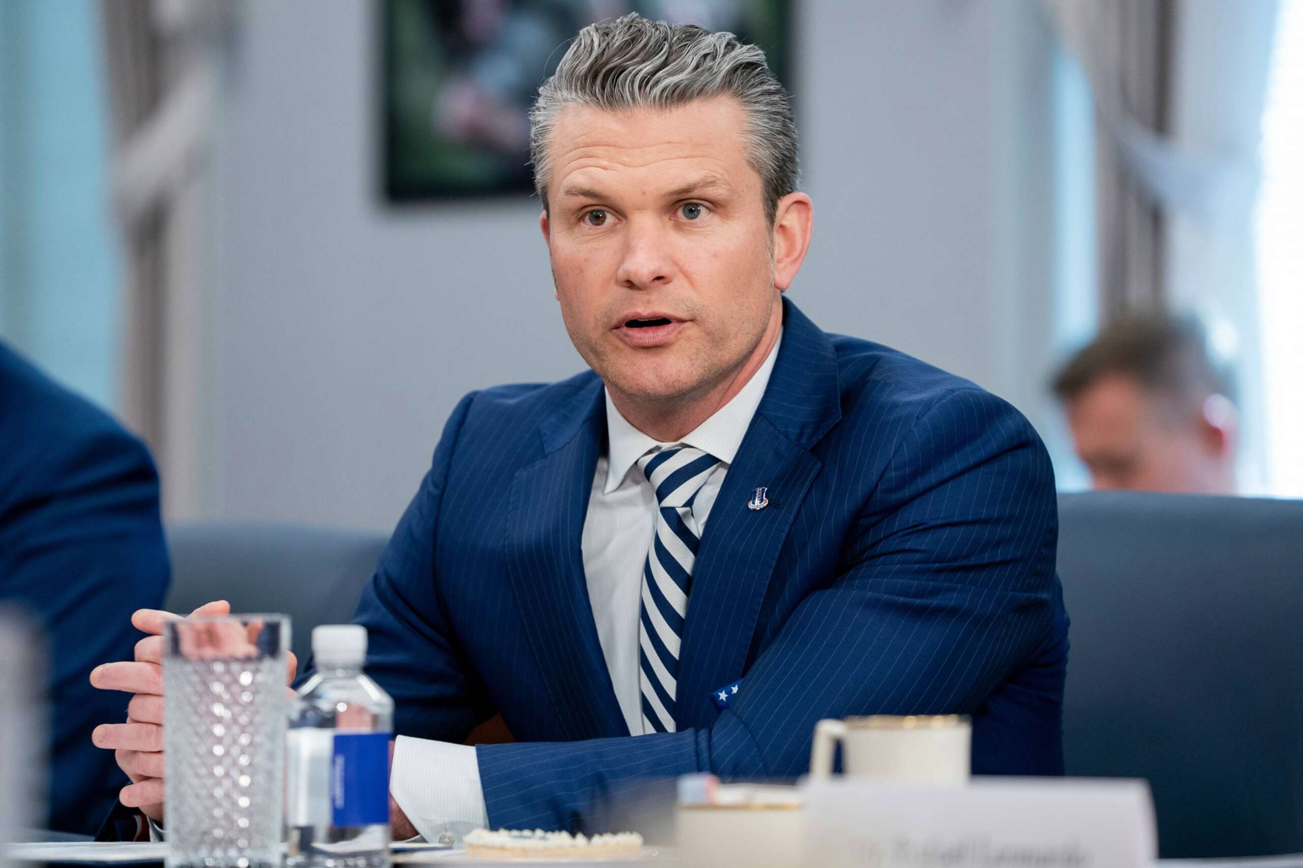 Read more about the article Hegseth’s plan to cut senior military jobs could hit more than 120 high-ranking officers