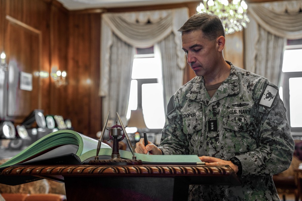 Read more about the article Centcom leader highlights need for more tech that can target underground sites