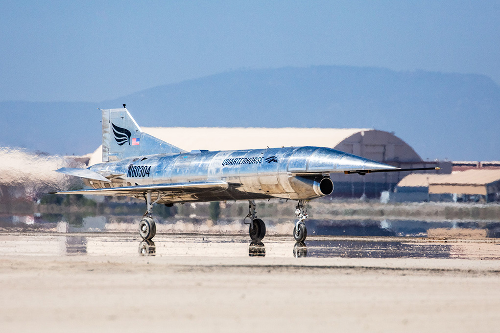 Read more about the article Hermeus Quarterhorse Mk 1 hypersonic demonstrator Achieves First Flight at Edwards AFB