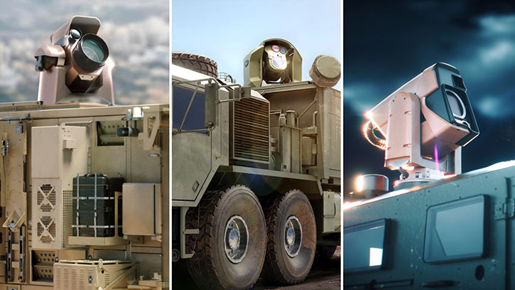 Read more about the article Rafael Unveils New Laser Beam Director for Iron Beam HELWS