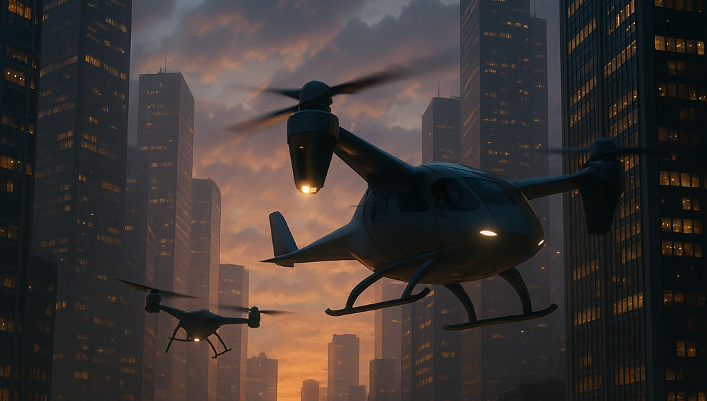 Read more about the article U.S. Accelerates Drone and eVTOL Integration: What the New Executive Order Means for America