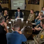 Read more about the article Snake Island Institute Launches in Kyiv to Strengthen U.S. and Ukraine Security Ties