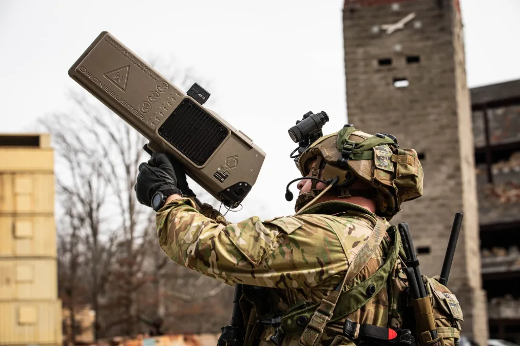 Read more about the article DOD creating joint interagency counter-drone task force