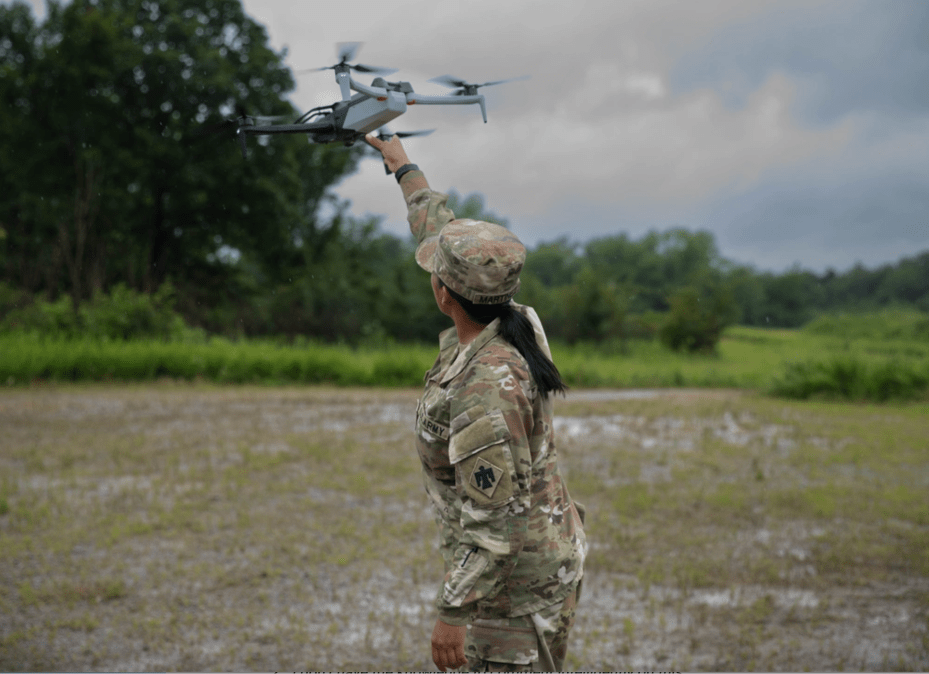 Read more about the article What Trump’s order on ‘unleashing American drone dominance’ means for the U.S. military 