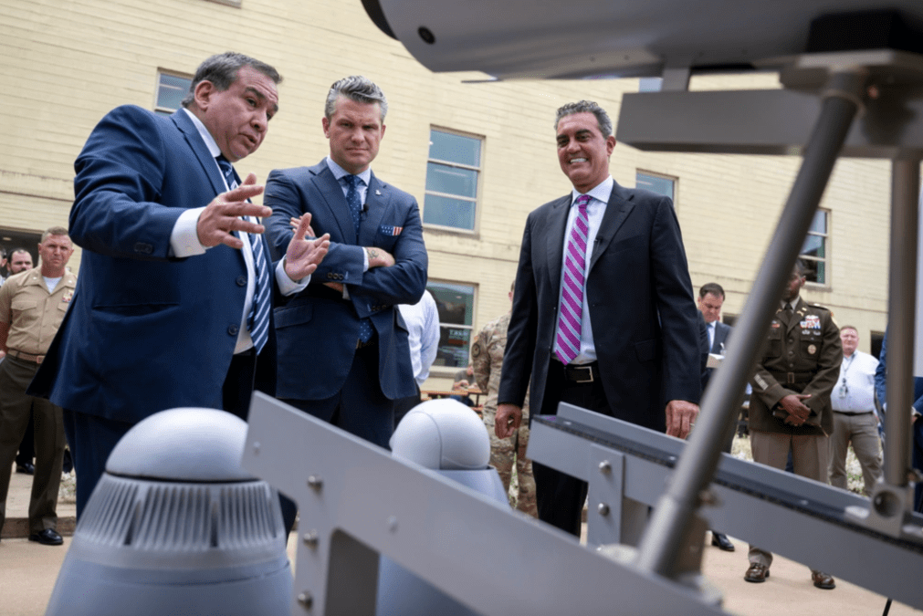 Read more about the article Pentagon seeks to surge its multi-domain drone arsenal