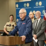 Read more about the article Governor Walz Calls in National Guard, State of Emergency Declared After Major Cyberattack Hits St. Paul