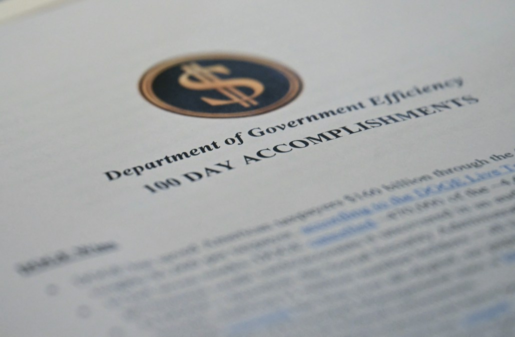 Read more about the article Spox: Inside the Pentagon, DOGE ‘is not going to stop’ anytime soon